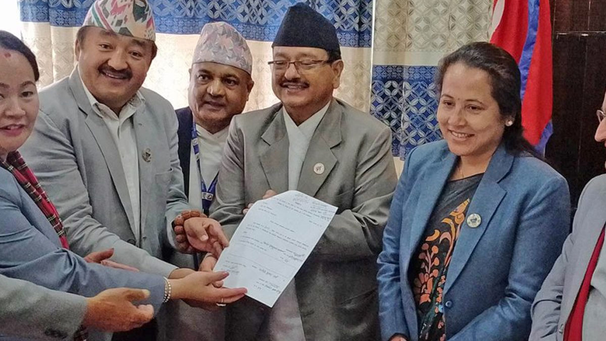 प्रदेश १ को नामाकरणका लागि एकीकृत समाजवादी र जसपाले दर्ता गरायो फरक प्रस्ताव